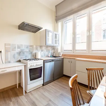The Essence Of Lodz &Large Stylish Apartment Екстер'єр фото